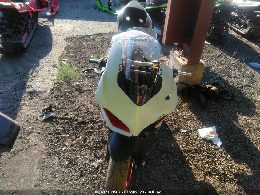 2021 DUCATI PANIGALE V2 ZDMHAATW5MB005134