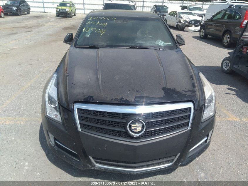 2013 CADILLAC ATS PREMIUM - 1G6AE5S34D0123724