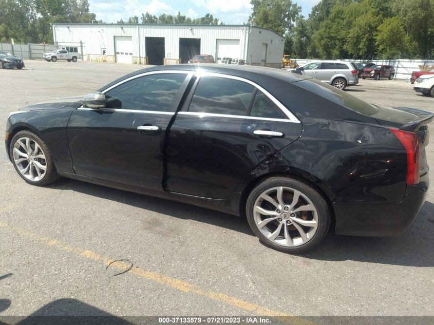 2013 CADILLAC ATS PREMIUM - 1G6AE5S34D0123724