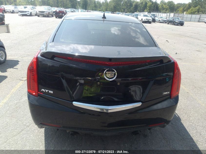 2013 CADILLAC ATS PREMIUM - 1G6AE5S34D0123724