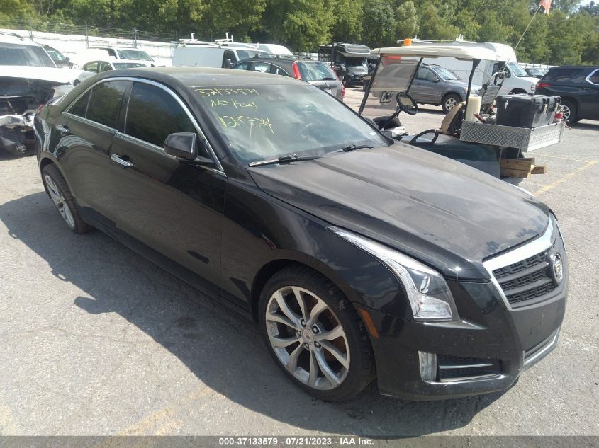 2013 CADILLAC ATS PREMIUM - 1G6AE5S34D0123724