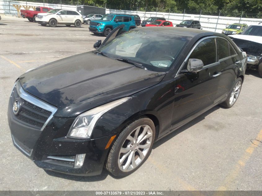 2013 CADILLAC ATS PREMIUM - 1G6AE5S34D0123724