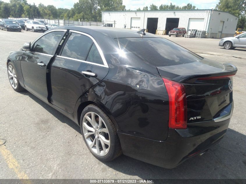 2013 CADILLAC ATS PREMIUM - 1G6AE5S34D0123724