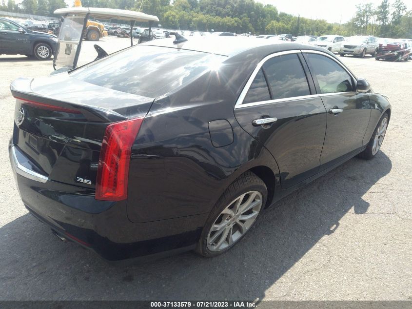 2013 CADILLAC ATS PREMIUM - 1G6AE5S34D0123724