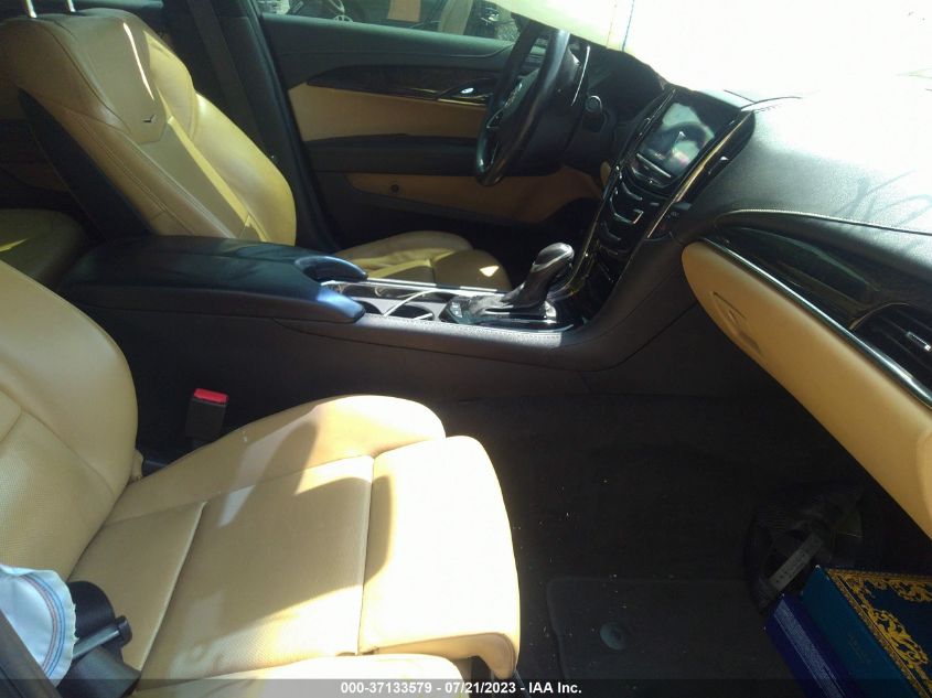 2013 CADILLAC ATS PREMIUM - 1G6AE5S34D0123724