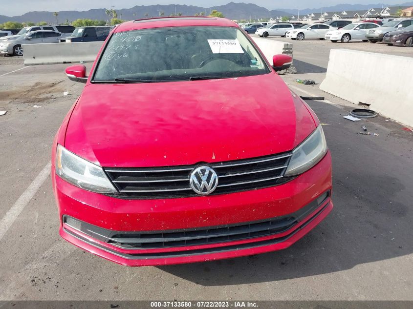 2015 VOLKSWAGEN JETTA SEDAN 1.8T SE - 3VWD17AJ9FM234610