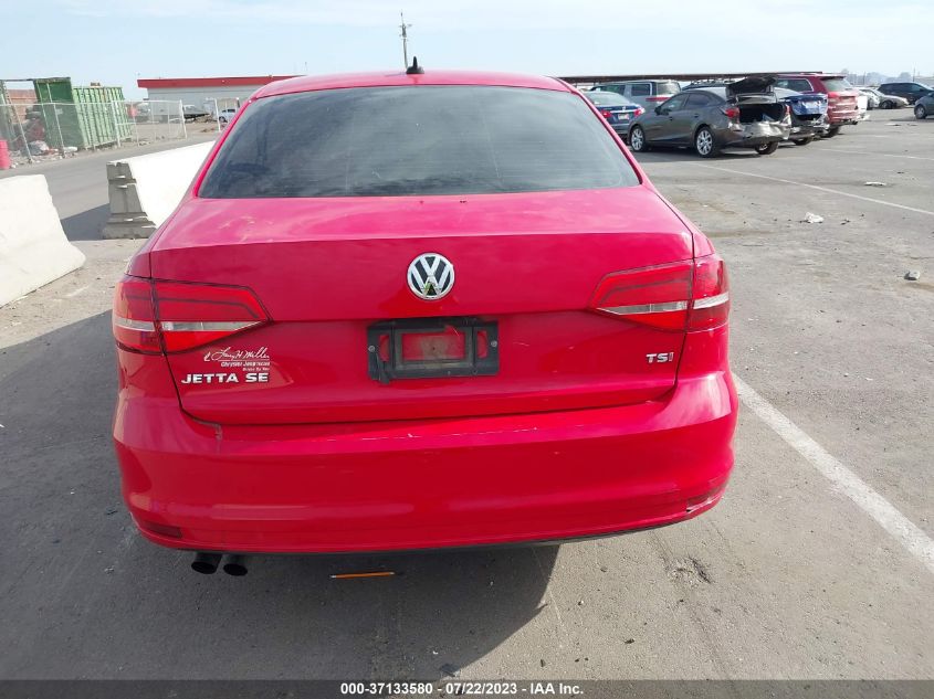 2015 VOLKSWAGEN JETTA SEDAN 1.8T SE - 3VWD17AJ9FM234610