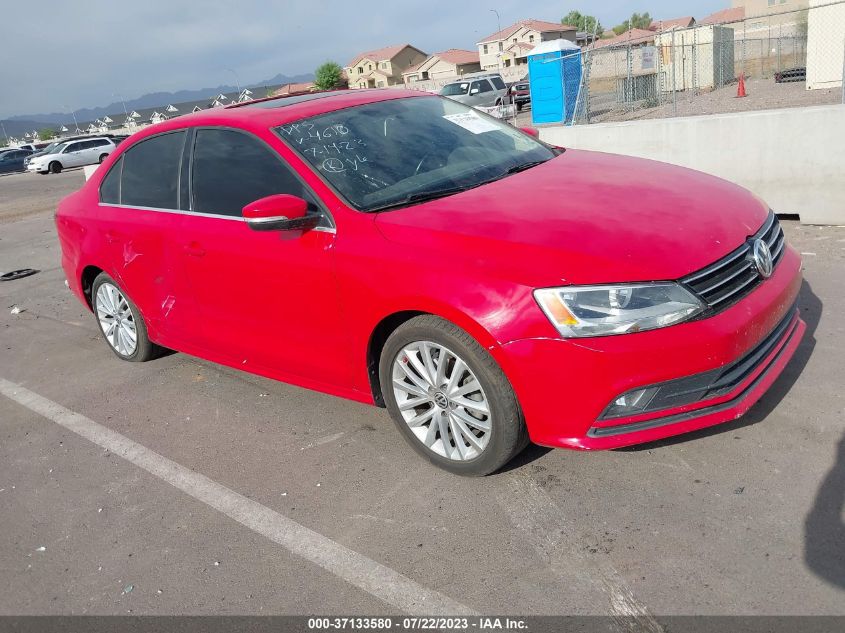 2015 VOLKSWAGEN JETTA SEDAN 1.8T SE - 3VWD17AJ9FM234610