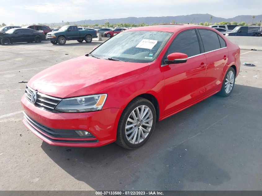 2015 VOLKSWAGEN JETTA SEDAN 1.8T SE - 3VWD17AJ9FM234610