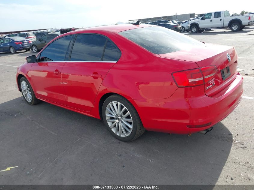 2015 VOLKSWAGEN JETTA SEDAN 1.8T SE - 3VWD17AJ9FM234610