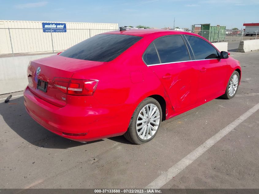 2015 VOLKSWAGEN JETTA SEDAN 1.8T SE - 3VWD17AJ9FM234610