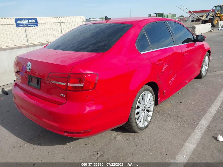 2015 VOLKSWAGEN JETTA SEDAN 1.8T SE - 3VWD17AJ9FM234610