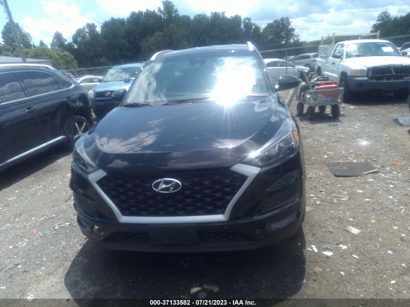 2019 HYUNDAI TUCSON VALUE - KM8J3CA46KU049208