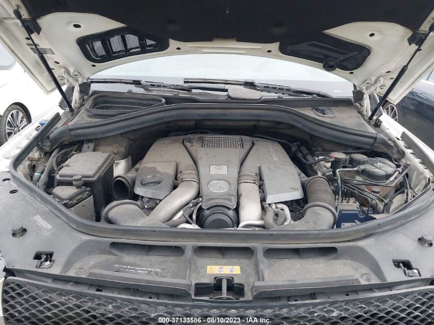2017 MERCEDES-BENZ GLE AMG GLE 63 S - 4JGED7FB6HA053539