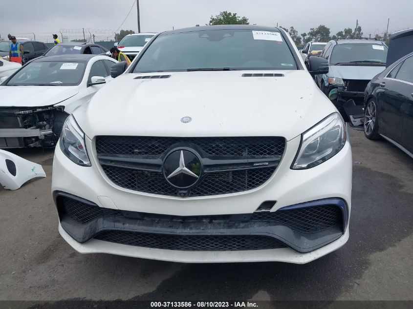 2017 MERCEDES-BENZ GLE AMG GLE 63 S - 4JGED7FB6HA053539