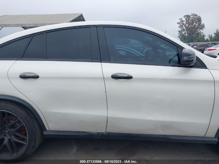 2017 MERCEDES-BENZ GLE AMG GLE 63 S - 4JGED7FB6HA053539