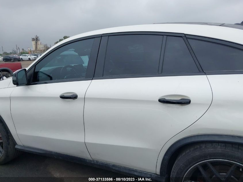 2017 MERCEDES-BENZ GLE AMG GLE 63 S - 4JGED7FB6HA053539