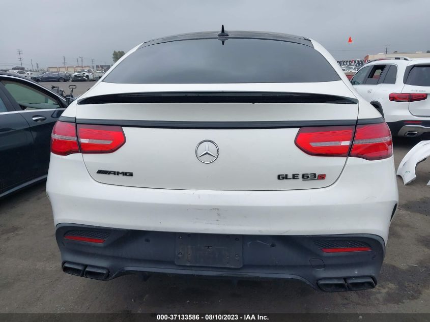 2017 MERCEDES-BENZ GLE AMG GLE 63 S - 4JGED7FB6HA053539