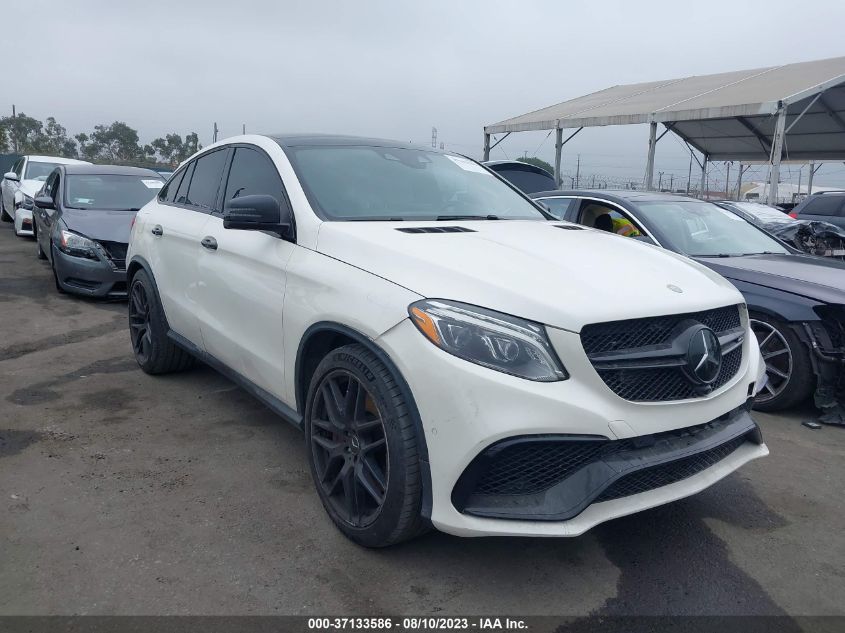 2017 MERCEDES-BENZ GLE AMG GLE 63 S - 4JGED7FB6HA053539
