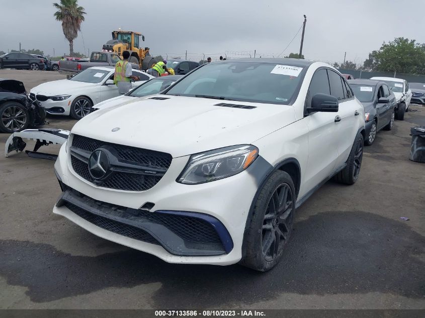 2017 MERCEDES-BENZ GLE AMG GLE 63 S - 4JGED7FB6HA053539