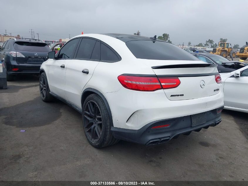 2017 MERCEDES-BENZ GLE AMG GLE 63 S - 4JGED7FB6HA053539