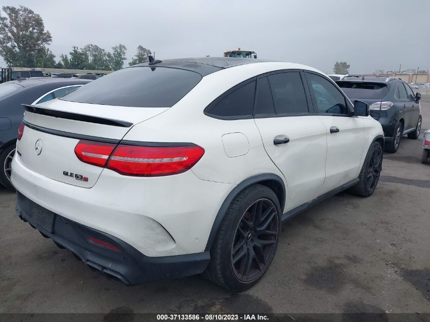2017 MERCEDES-BENZ GLE AMG GLE 63 S - 4JGED7FB6HA053539