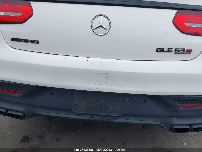 2017 MERCEDES-BENZ GLE AMG GLE 63 S - 4JGED7FB6HA053539