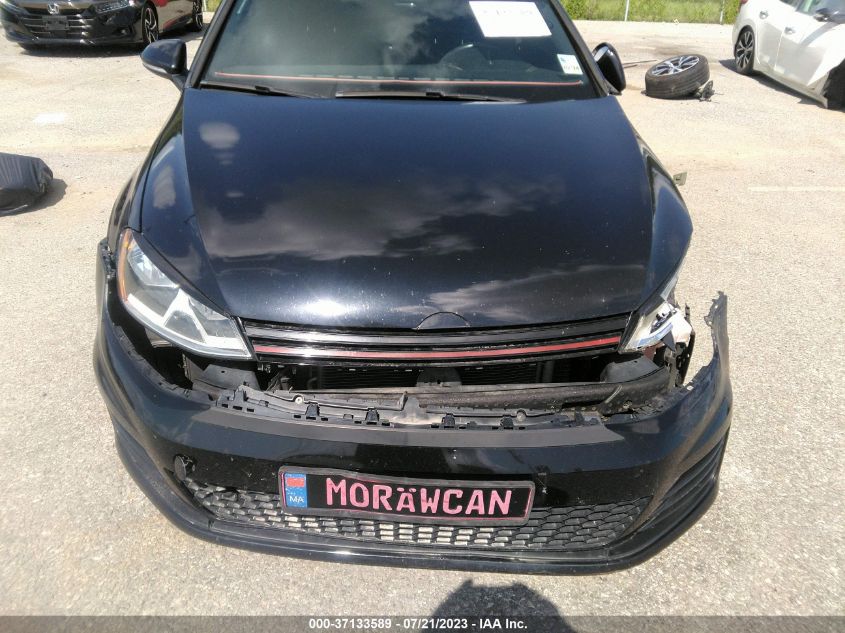 2016 VOLKSWAGEN GOLF GTI S - 3VWYT7AU5GM037294