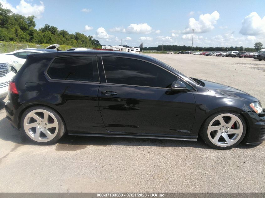 2016 VOLKSWAGEN GOLF GTI S - 3VWYT7AU5GM037294