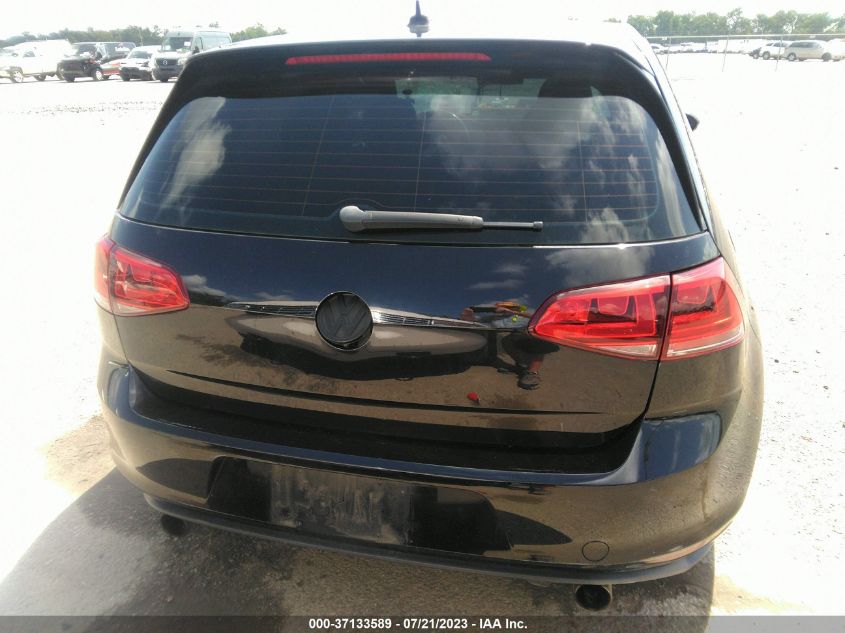 2016 VOLKSWAGEN GOLF GTI S - 3VWYT7AU5GM037294