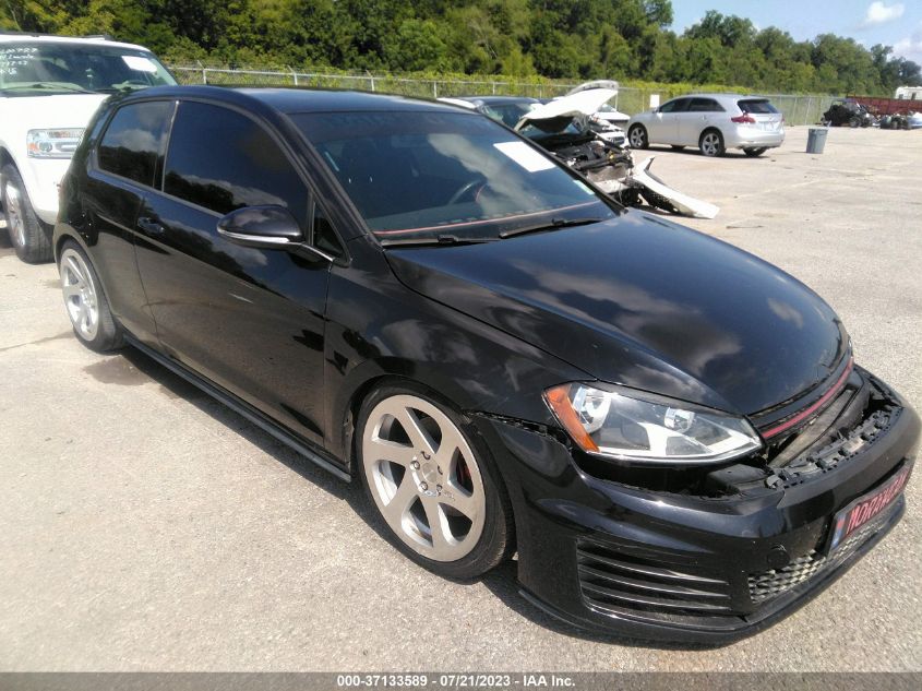 2016 VOLKSWAGEN GOLF GTI S - 3VWYT7AU5GM037294