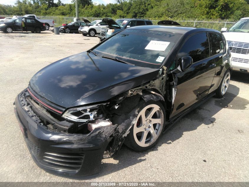 2016 VOLKSWAGEN GOLF GTI S - 3VWYT7AU5GM037294