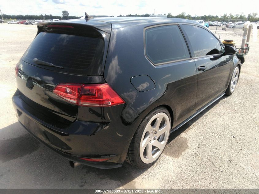 2016 VOLKSWAGEN GOLF GTI S - 3VWYT7AU5GM037294