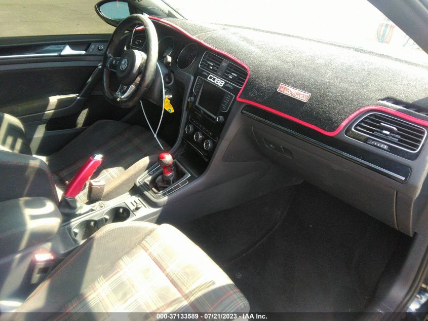2016 VOLKSWAGEN GOLF GTI S - 3VWYT7AU5GM037294