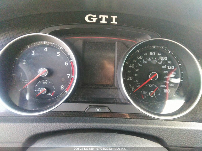 2016 VOLKSWAGEN GOLF GTI S - 3VWYT7AU5GM037294
