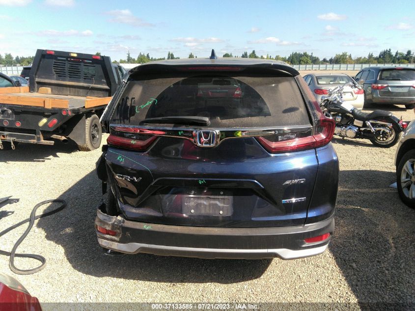 5J6RT6H88NL030603 Honda CR-V Hybrid EX-L 17