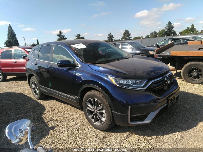 5J6RT6H88NL030603 Honda CR-V Hybrid EX-L