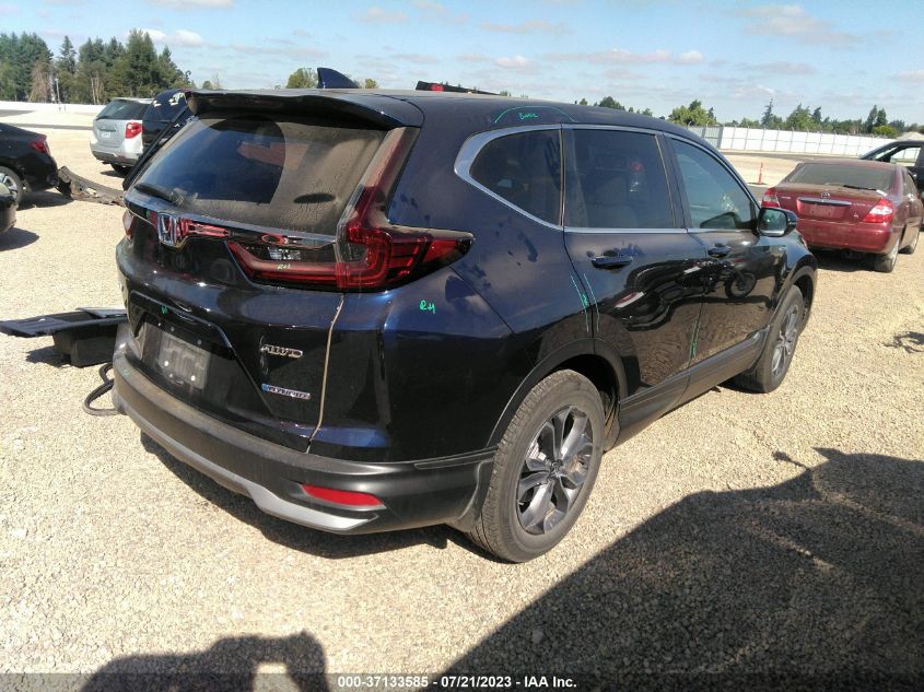 5J6RT6H88NL030603 Honda CR-V Hybrid EX-L 4