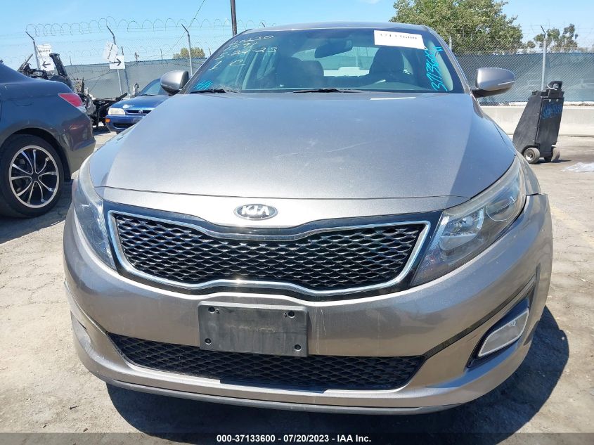 2015 KIA OPTIMA LX - 5XXGM4A76FG423310