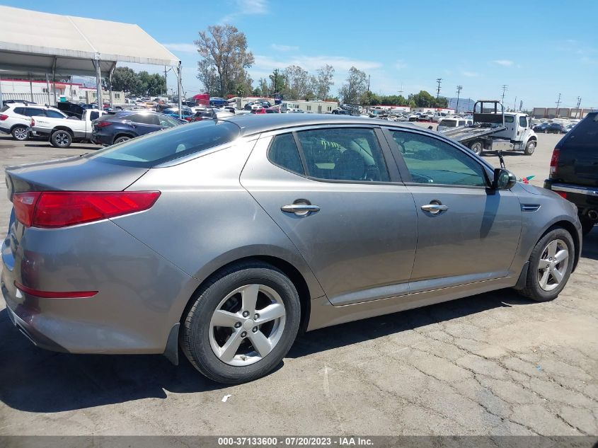 2015 KIA OPTIMA LX - 5XXGM4A76FG423310