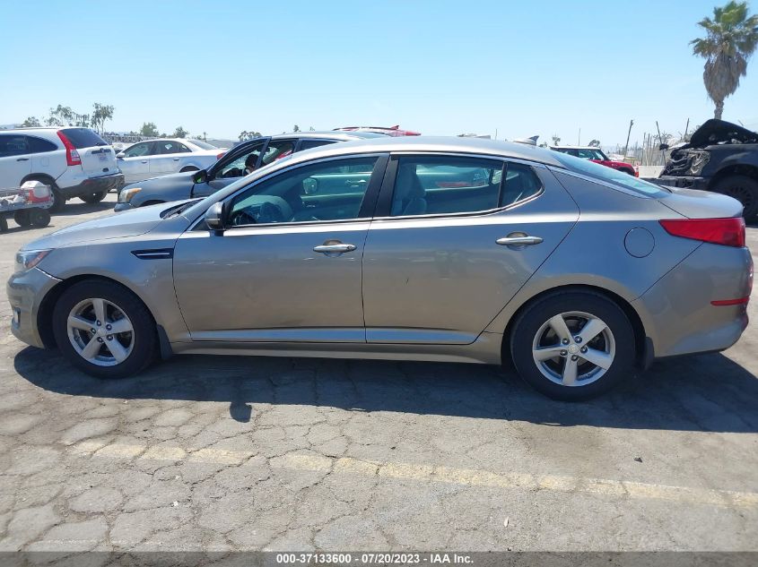 2015 KIA OPTIMA LX - 5XXGM4A76FG423310