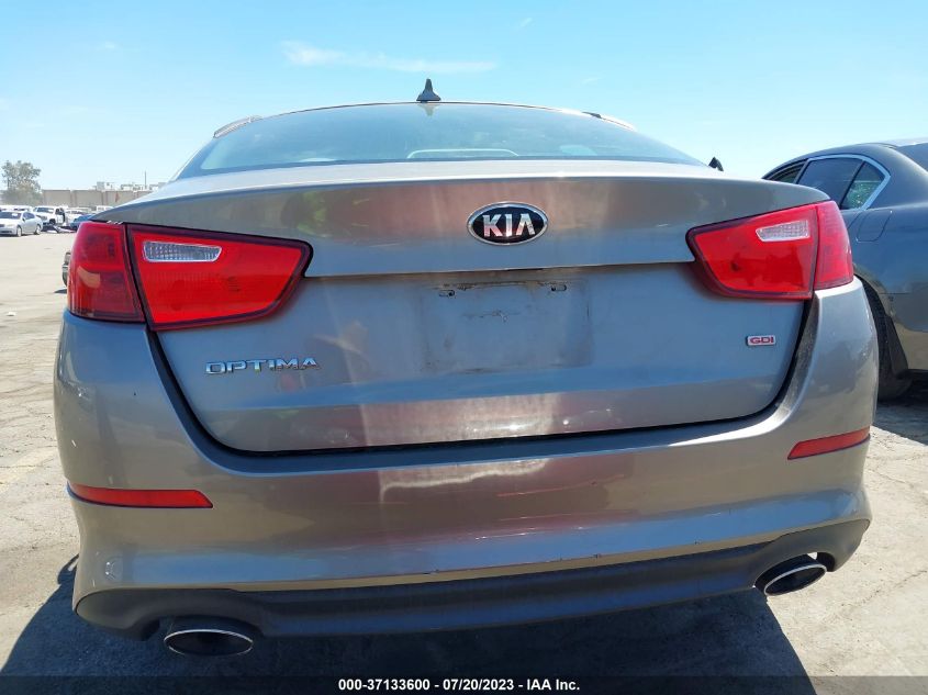 2015 KIA OPTIMA LX - 5XXGM4A76FG423310