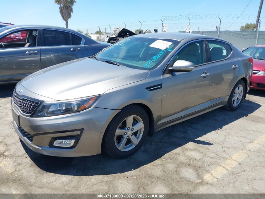 2015 KIA OPTIMA LX - 5XXGM4A76FG423310