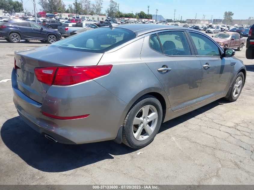 2015 KIA OPTIMA LX - 5XXGM4A76FG423310