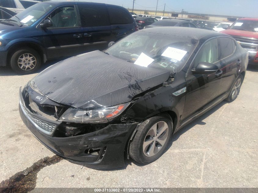 2015 KIA OPTIMA HYBRID - KNAGM4AD0F5080341