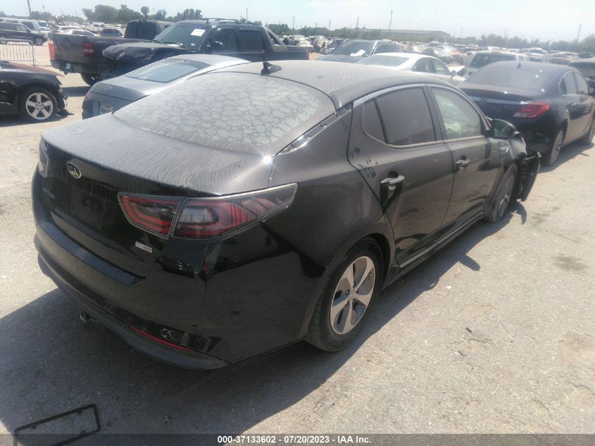 2015 KIA OPTIMA HYBRID - KNAGM4AD0F5080341