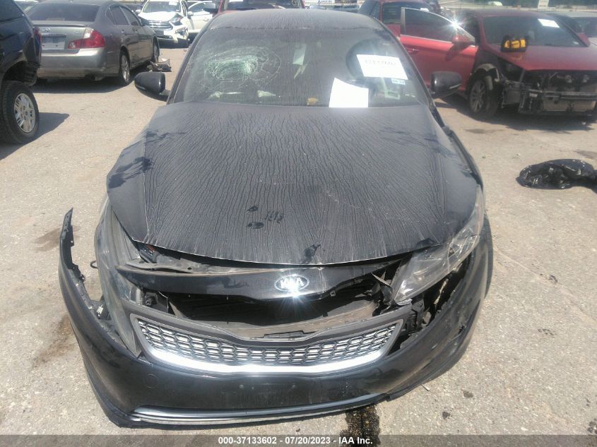 2015 KIA OPTIMA HYBRID - KNAGM4AD0F5080341