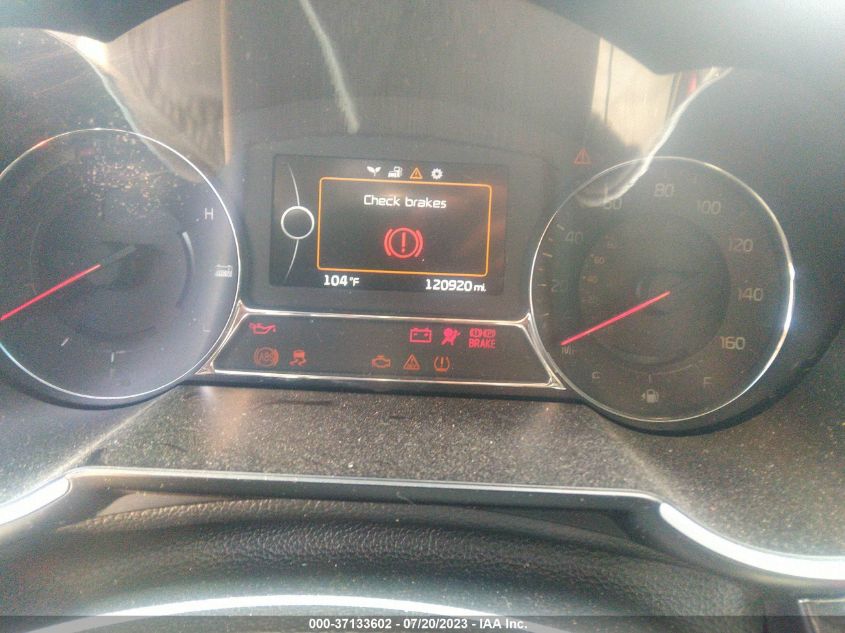 2015 KIA OPTIMA HYBRID - KNAGM4AD0F5080341