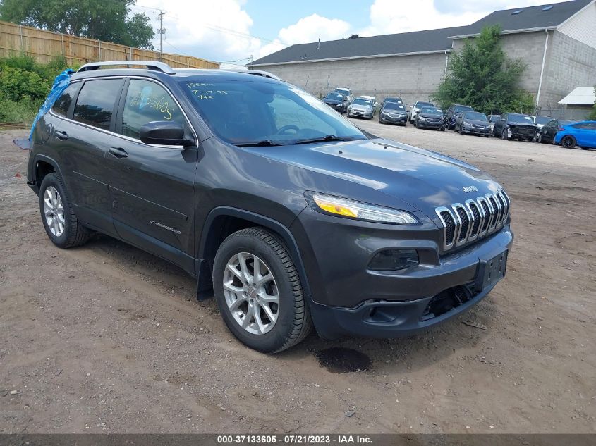 2017 JEEP CHEROKEE LATITUDE - 1C4PJMCS7HW576564