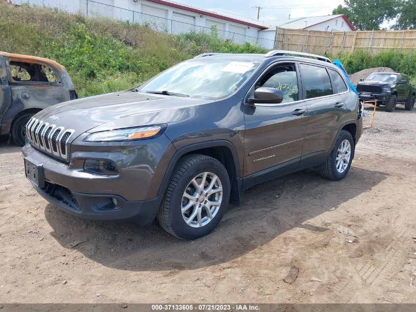 2017 JEEP CHEROKEE LATITUDE - 1C4PJMCS7HW576564